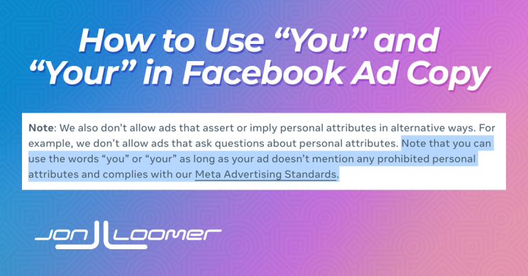 can-we-use-the-words-“you”-and-“your”-in-facebook-ads-copy?