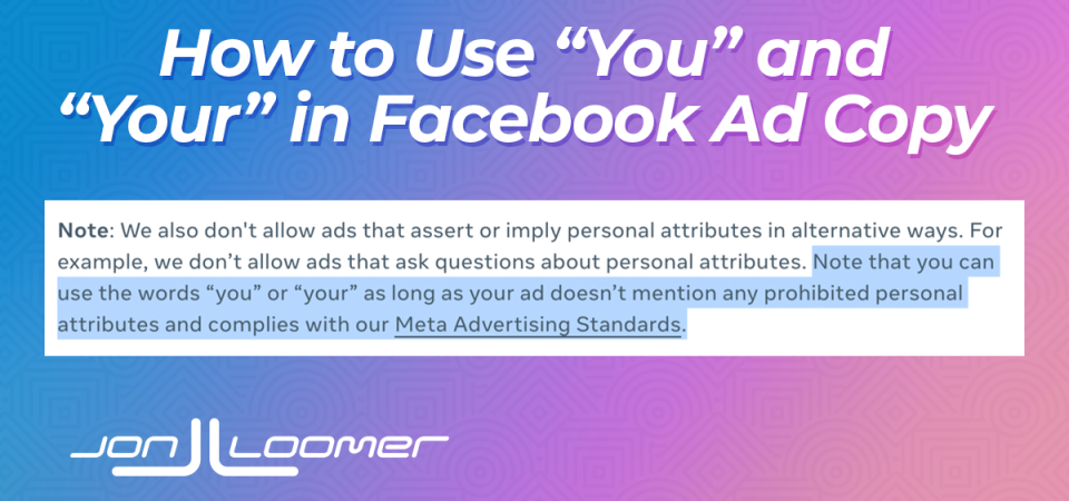 can-we-use-the-words-“you”-and-“your”-in-facebook-ads-copy?