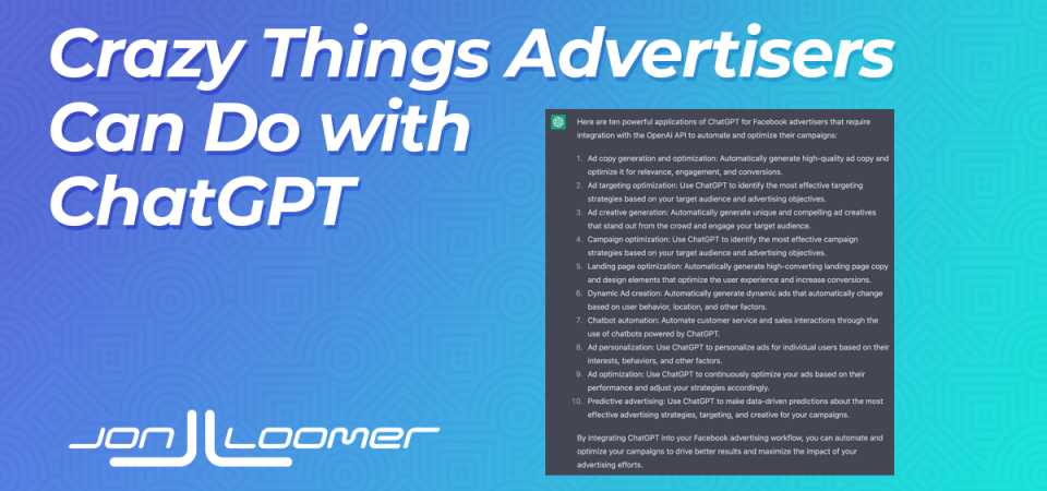 there-are-some-crazy-things-facebook-advertisers-can-do-with-chatgpt:-just-ask-chatgpt