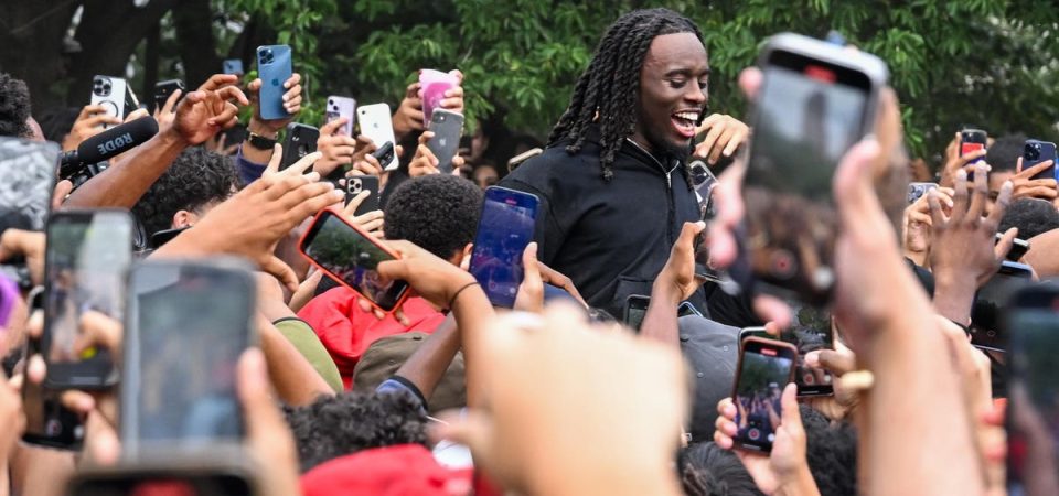 social-media-influencer-kai-cenat-to-be-charged-with-inciting-riot