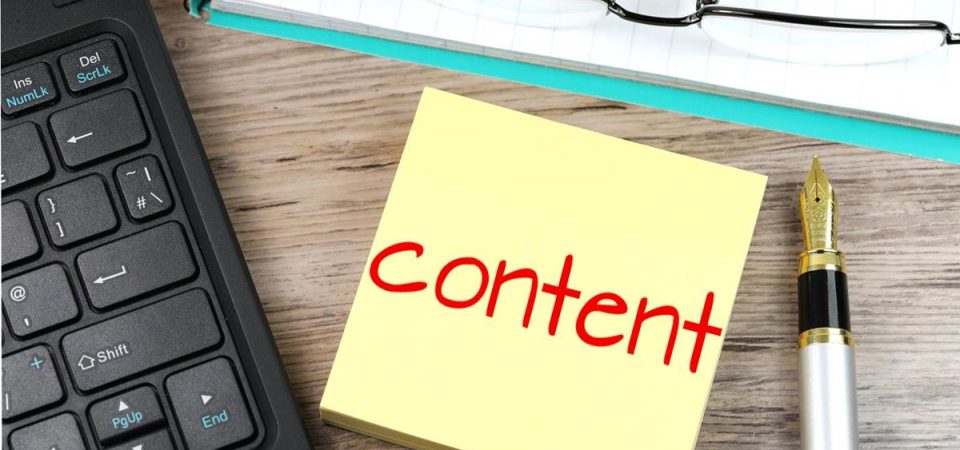 Create Boring Content